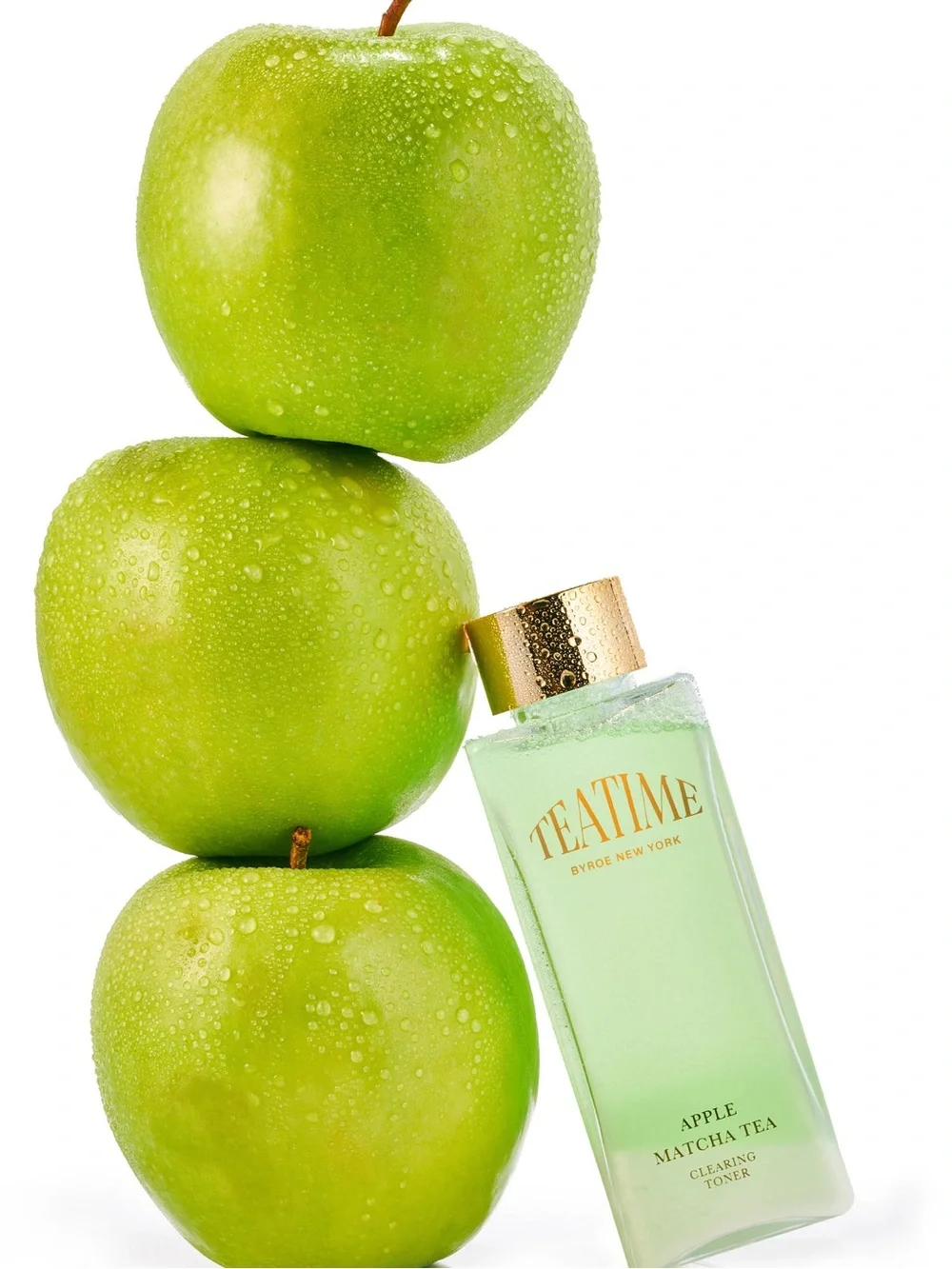 Teatime BYROE NEW YORK Apple Matcha Teatime Apple Match Tea 3.68 Oz.